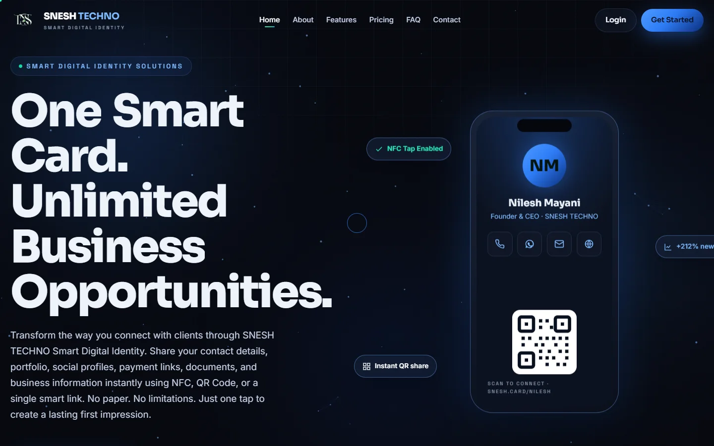 Smart Digital Identity