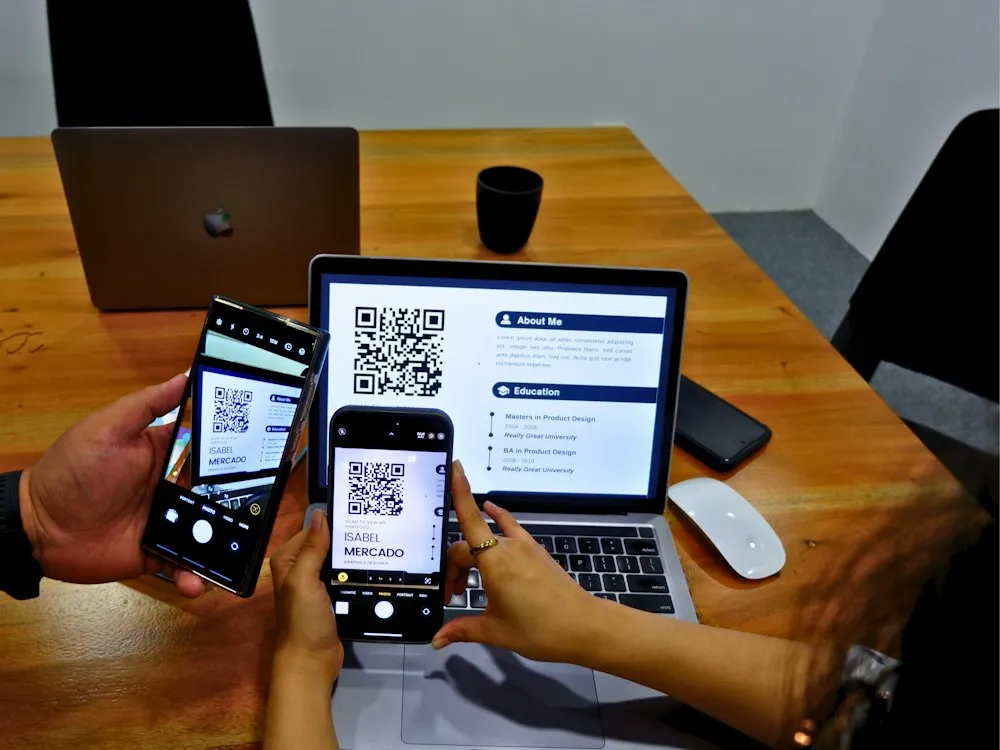 Digital Business Card by Snesh Techno